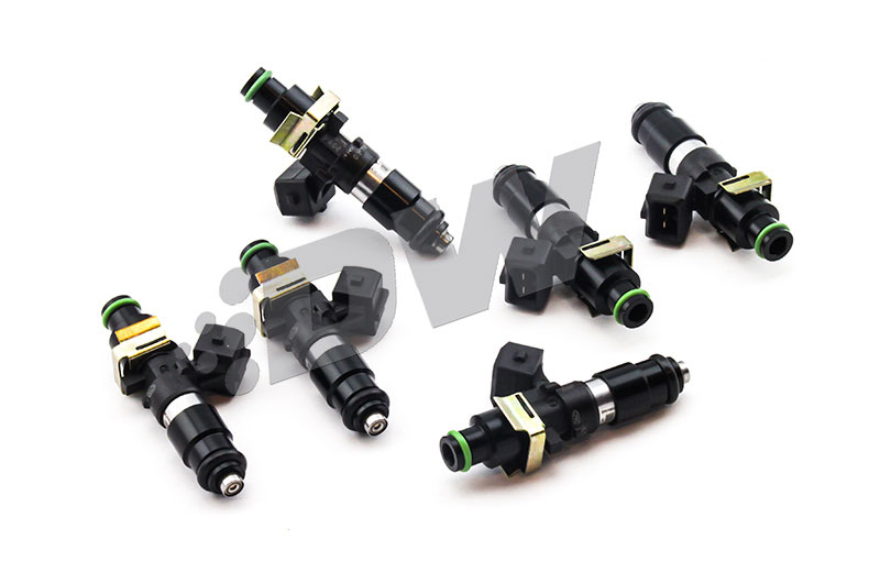 DeatschWerks 16MX-11-1200-6 | 93-98 Toyota Supra TT (11mm O-Ring for Top Feed) Bosch EV14 1200cc Injectors (Set of 6); 1993-1998