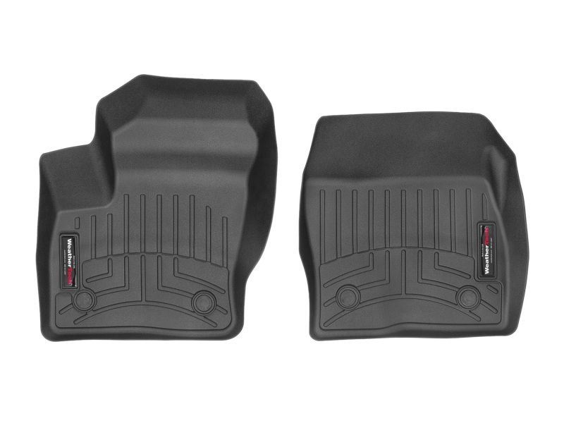 WeatherTech 4416081 | 2018+ Ford Transit Connect Front FloorLiner - Black; 2018-2023