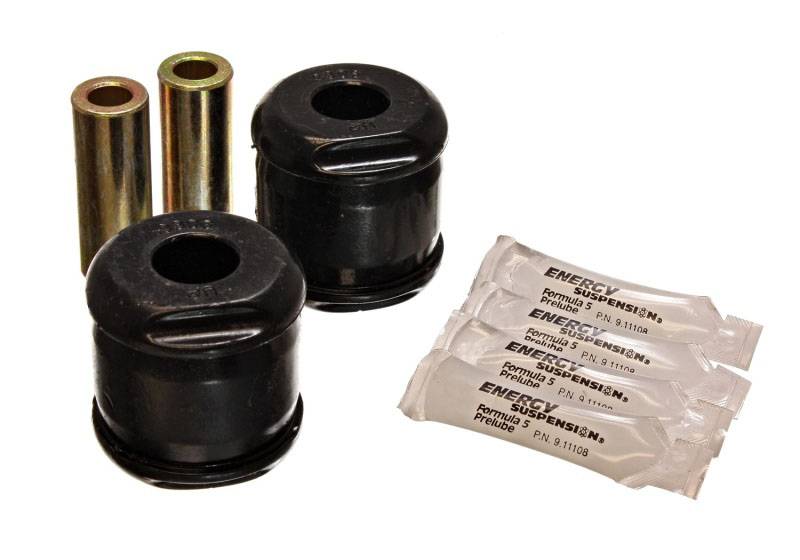 Energy Suspension 7.3120g | 95-99 Nissan Sentra/200SX Black Rear Control Arm Bushing Set; 1995-1999