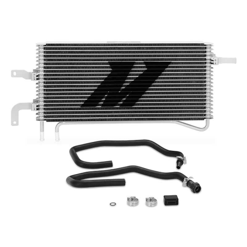 Mishimoto mmtc-mus-15sl | 2015+ Ford Mustang GT / V6 / EcoBoost Transmission Cooler (Auto); 2015-2020