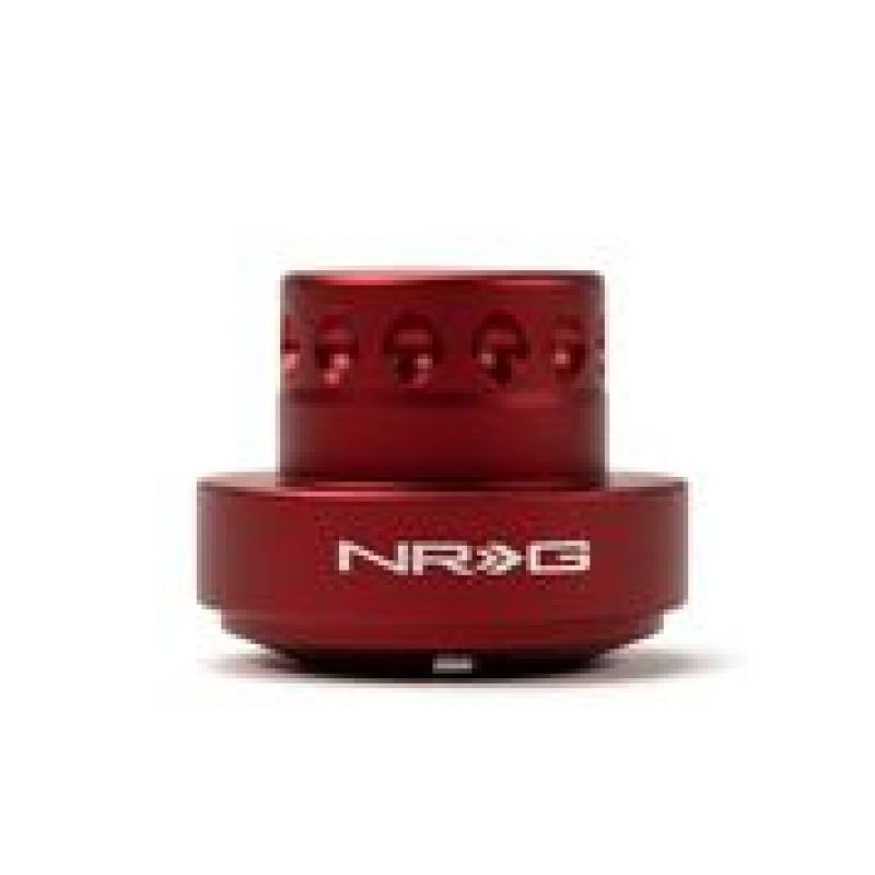 NRG srk-rl130h-rd | Short Hub Adapter 96-00 Honda Civic / 94-02 Accord / 01-07 Fit - Matte Red; 1996-2000