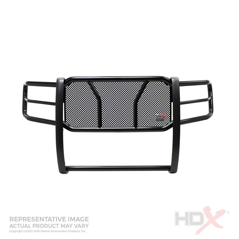 Westin 57-3665 | 2011-2014 GMC Sierra 2500/3500 (Excl Denali) HDX Grille Guard - Black; 2011-2014