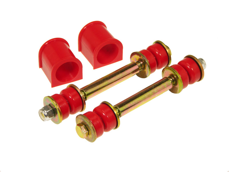 Prothane 18-1111 | 89-95 Toyota Truck 4wd Front Sway Bar Bushings - 27mm - Red; 1989-1995