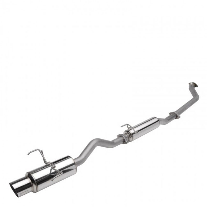 Skunk2 Racing 413-05-6005 | Skunk2 MegaPower RR 02-06 Acura RSX Type-S 76mm Exhaust System (Fab Work Reqd); 2002-2006