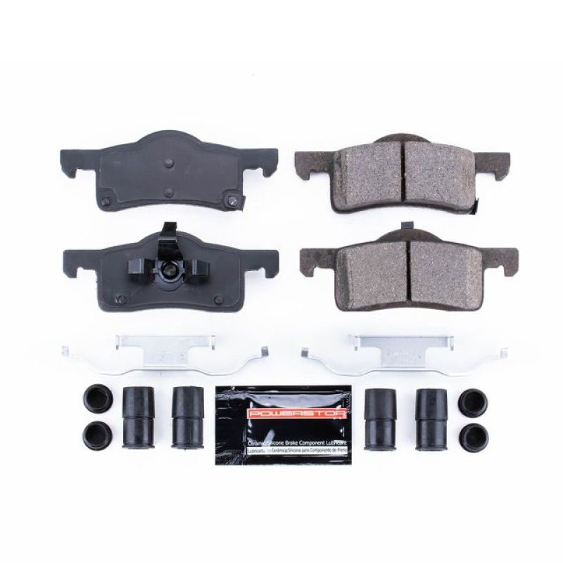 PowerStop z23-935 | Power Stop 03-06 Ford Expedition Rear Z23 Evolution Sport Brake Pads w/Hardware; 2003-2006