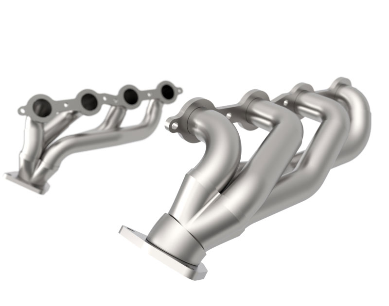 Kooks Headers 28501120 | Kooks 03-13 GM 1500 Series Truck/SUV 4.8/5.3/6.0/6.2L 1-5/8in x 1-3/4in SS Headers w/o EGR; 2003-2013