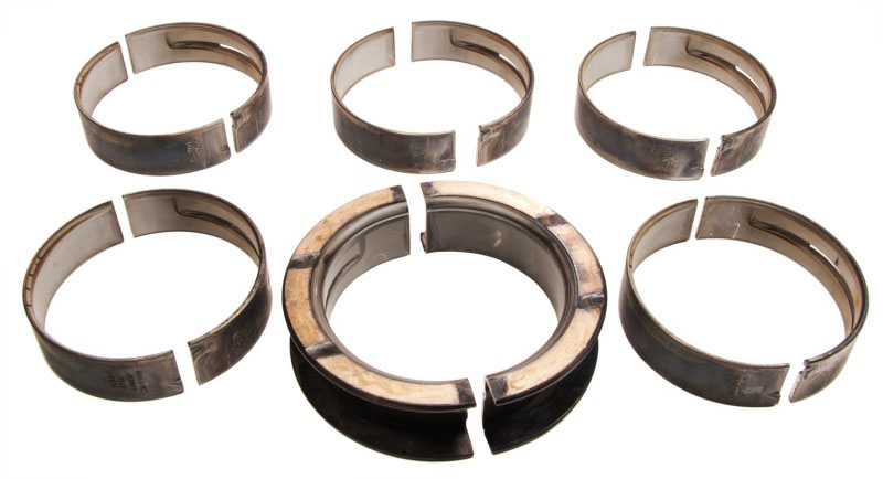 Clevite ms2253h | Dodge Viper V10 488 CID 8.0L 1992-2002 Main Bearing Set; 1992-2002