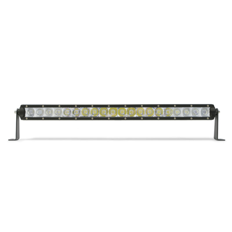 DV8 Offroad bs20e100w5w | SL 8 Slim 20in Light Bar Slim 100W Spot 5W CREE LED - Black