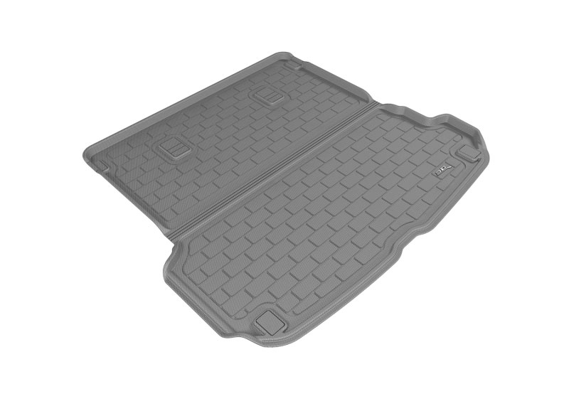 3D Maxpider m1ad0401301 | 3D MAXpider 2017-2019 Audi Q7 Kagu Cargo Liner - Gray; 2017-2019