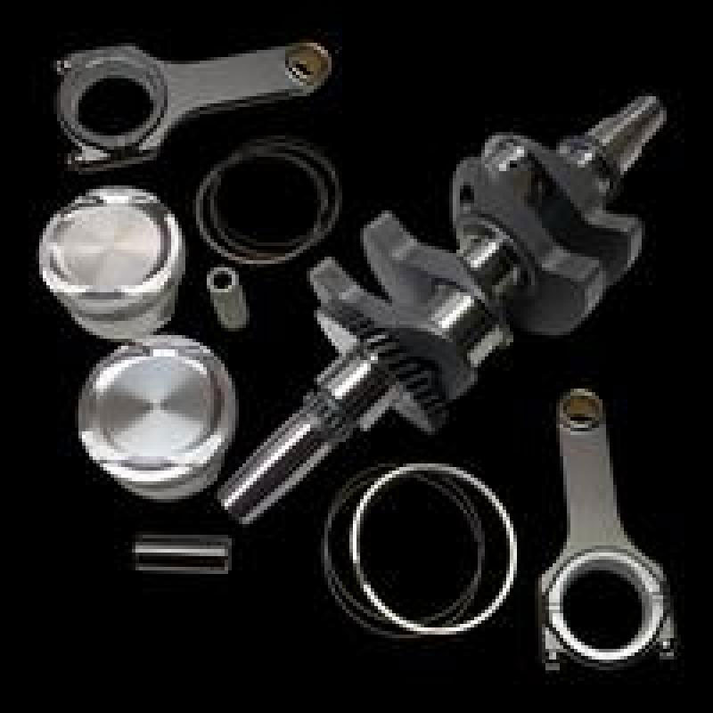 Brian Crower bc0915-75 | Polaris XP Turbo (16-up) Stroker Kit 75mm w/BC Pro625+ Rods; 2016-2023