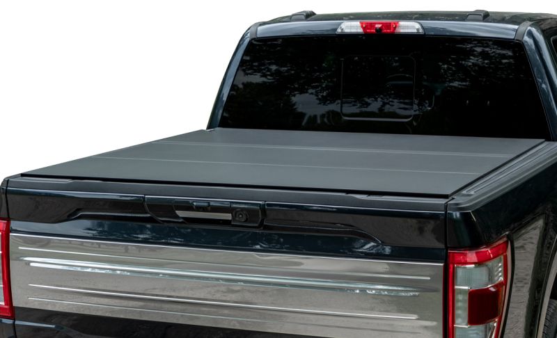 Access b5010049 | LOMAX Tri-Fold Cover 2017+ Ford Super Duty F-250/F-350/F-450 - 6ft 8in Box Carbon Fiber; 2017-2023