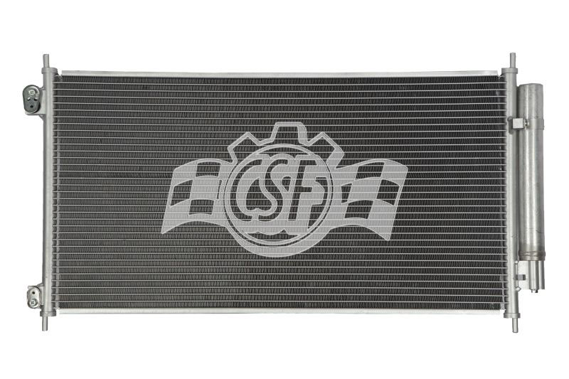 CSF 10464 | 08-12 Honda Accord 2.4L A/C Condenser; 2008-2012