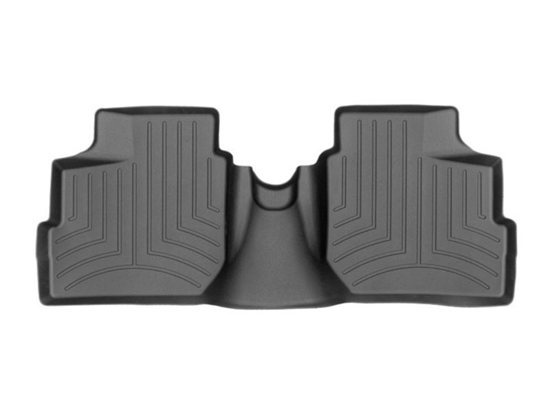 WeatherTech 446003 | 2017+ Mitsubishi Mirage Rear FloorLiner - Black; 2017-2023