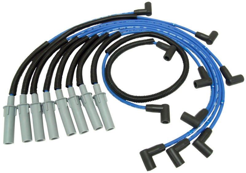 NGK 53027 | Dodge Dakota 2003-1999 Spark Plug Wire Set; 1999-2003