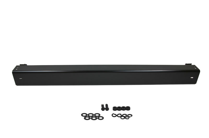 Kentrol 50487 | 97-06 Jeep Wrangler TJ 50 Inch Rear Bumper - Powdercoat Black; 1997-2006