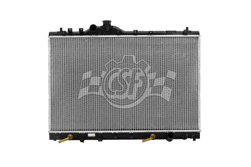 CSF 2598 | 96-98 Acura TL 3.2L OEM Plastic Radiator; 1996-1998