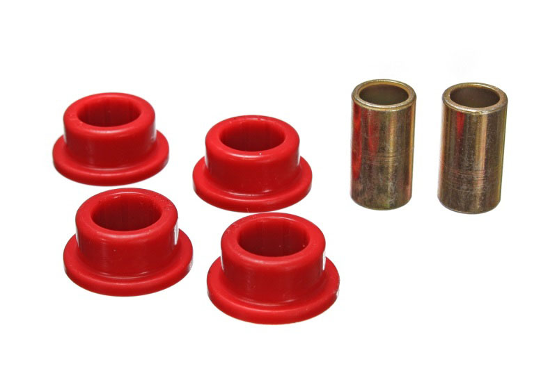 Energy Suspension 3.7113r | 59-64 Chevy Belair/Caprice/El Camino Red Rear Track Bar Bushings (Panhard Bar); 1959-1964