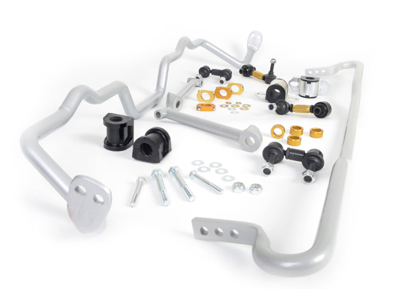 Whiteline bsk015 | 10-12 Subaru Legacy 2.5 GT Front & Rear Sway Bar Kit; 2010-2012