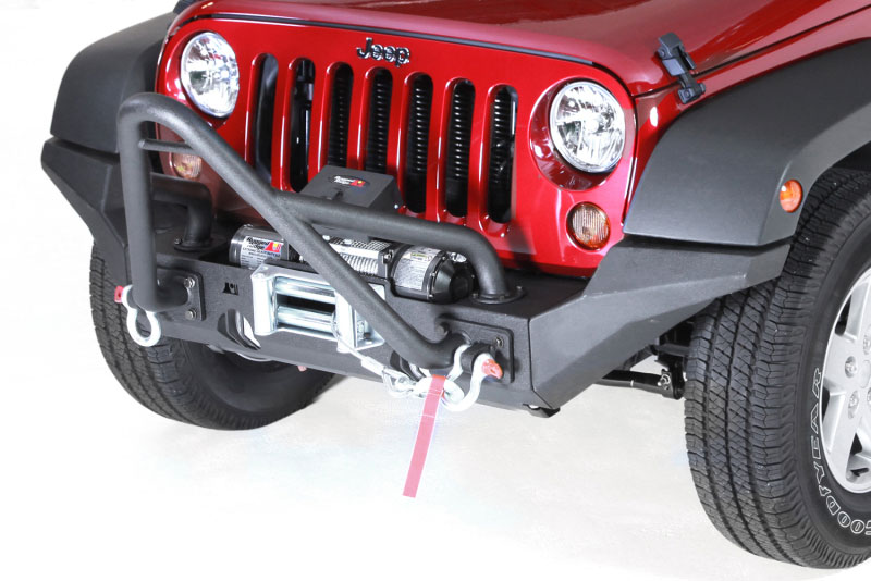 Rugged Ridge 11540.24 | XHD High Clearance Bumper Ends 07-18 Jeep Wrangler JK; 2007-2018