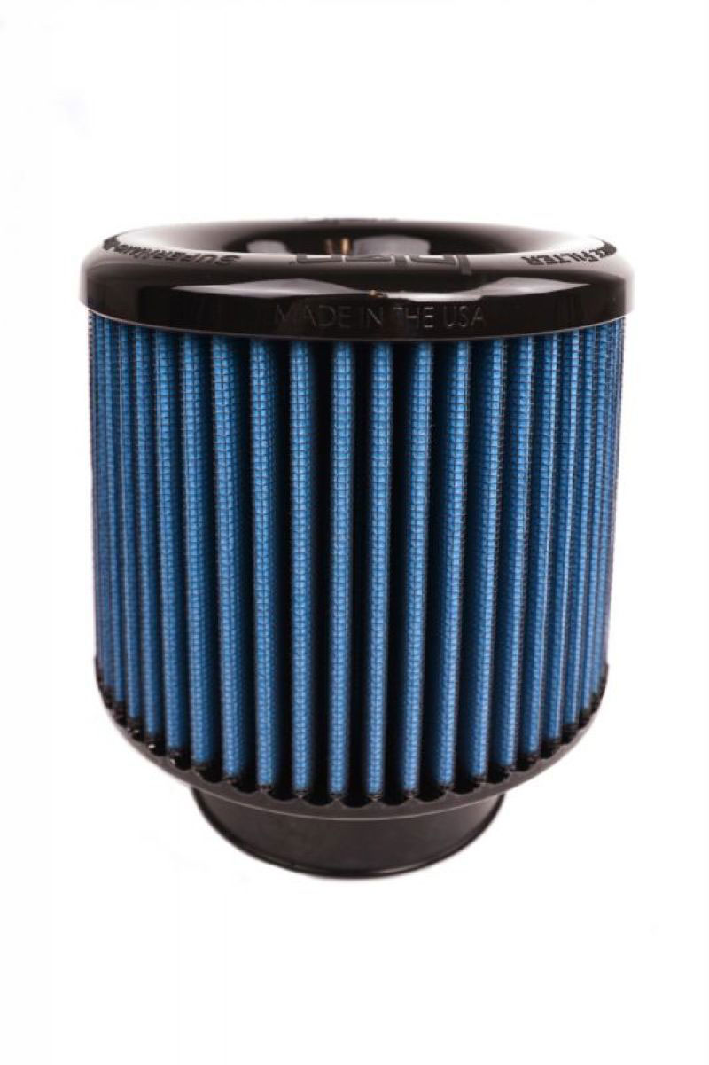 Injen X-1015-BB | Injen Super NanoWeb Dry Filter Universal Injen/Super NanoWeb Dry Air Filter - 3.50in Filter 6.00in Base / 5in Tall / 5in Top