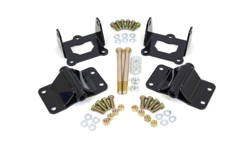 UMI Performance 90059 | 78-88 GM G-Body Solid Engine Mount Kit; 1978-1988