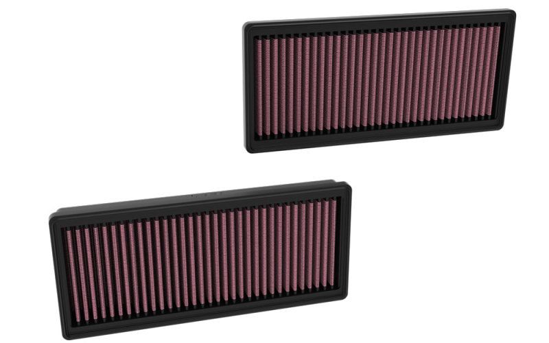 K&N Engineering 333183 | K&N 18-23 Mercedez Benz G500/G550/GLS580/GLE580/S560/S580 Drop In Air Filter