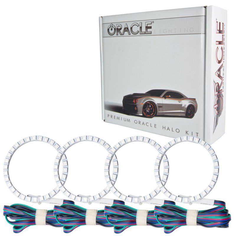 Oracle Lighting 2504-335 | Oracle Pontiac GTO 04-06 Halo Kit - ColorSHIFT w/ BC1 Controller; 2004-2006