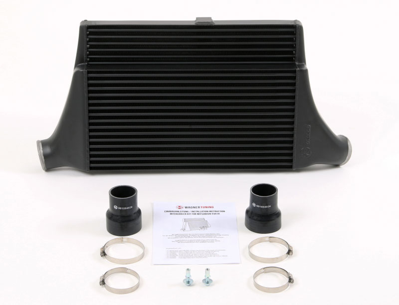 Wagner Tuning 200001038 | Mitsubishi Lancer EVO IX Competition Intercooler Kit; 2006-2007