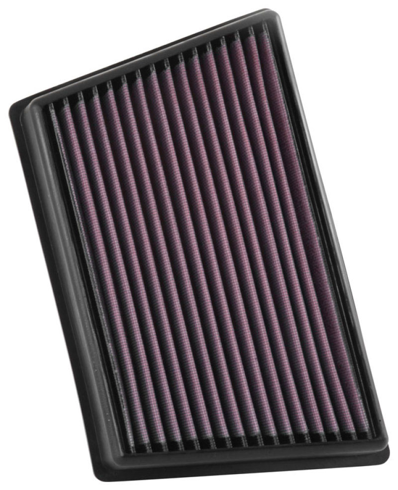 K&N Engineering 333073 | K&N 15-18 Land Rover Discovery Sport L4-2.0L DSL Replacement Drop In Air Filter