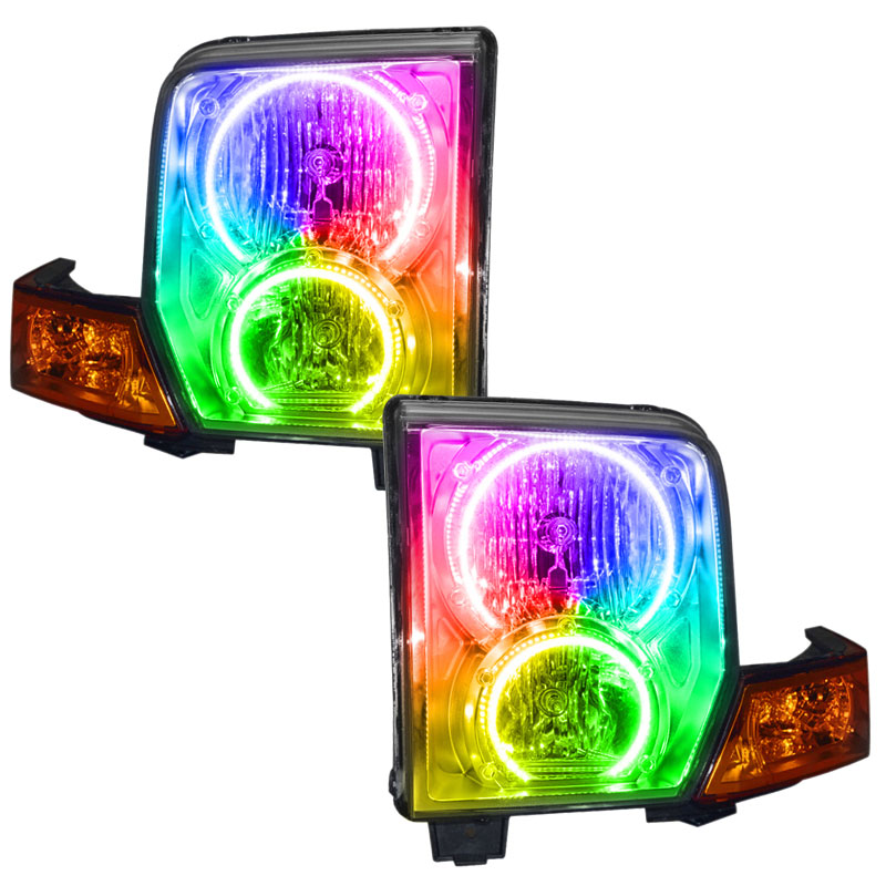 Oracle Lighting 7063-330 | Oracle 06-10 Jeep Commander SMD HL - ColorSHIFT; 2006-2010