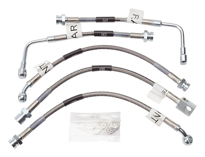 Russell 692120 | Performance 94-96 Chevrolet Impala SS Brake Line Kit; 1994-1996