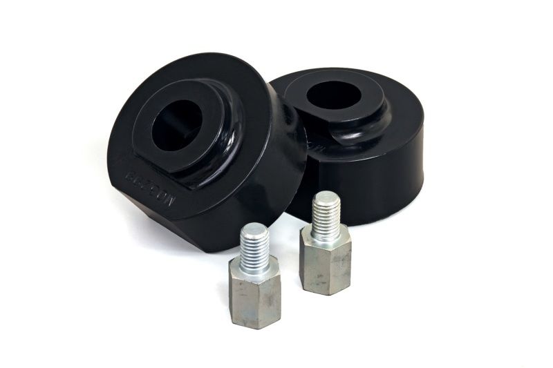 Daystar kf09108bk | 1980-1996 Ford Bronco 4WD - 2in Leveling Kit Front (Coil Spring Spacers); 1980-1996