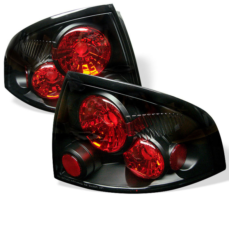 SPYDER 5006998 | Spyder Nissan Sentra Altezza Tail Lights - Black - (ALT-YD-NS00-BK); 2000-2003