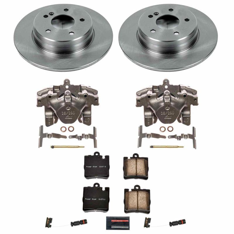 PowerStop kcoe627 | Power Stop 01-02 Mercedes-Benz E430 Rear Autospecialty Brake Kit w/Calipers