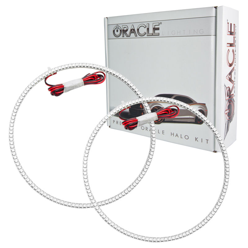 Oracle Lighting 2687-001 | Oracle Jeep Compass 07-10 LED Halo Kit - White; 2007-2010