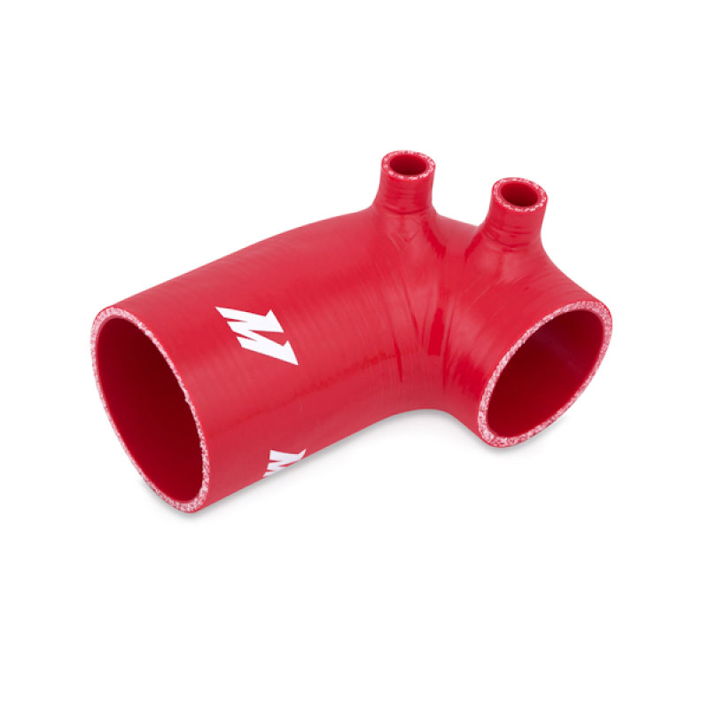 Mishimoto mmhose-e36-92ib35rd | 92-99 BMW E36 (325/328/M3) w/ 3.5in HFM Red Silicone Intake Boot; 1992-1999