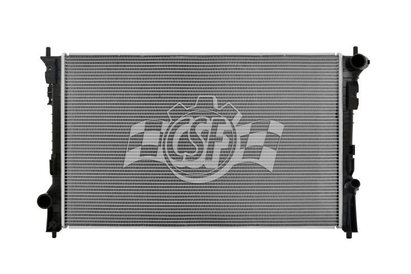 CSF 3460 | 07-14 Ford Edge 3.5L OEM Plastic Radiator; 2007-2014