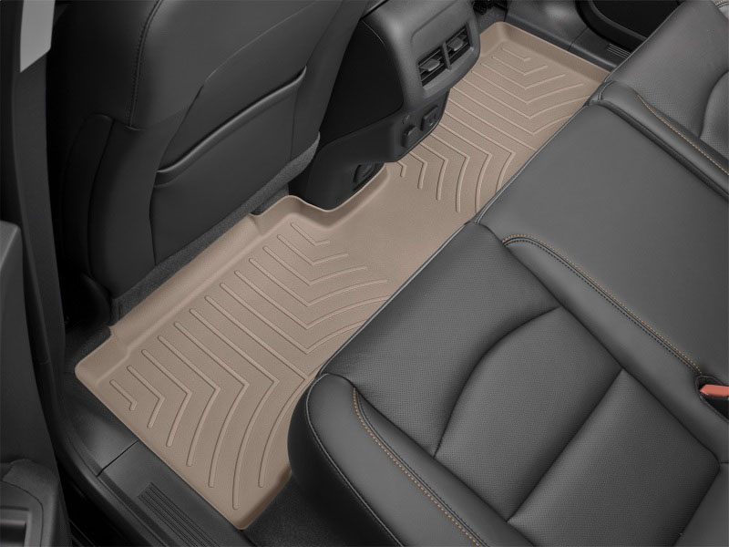 WeatherTech 4515163 | 2019+ Toyota RAV4 Hybrid Rear FloorLiner - Tan; 2019-2024