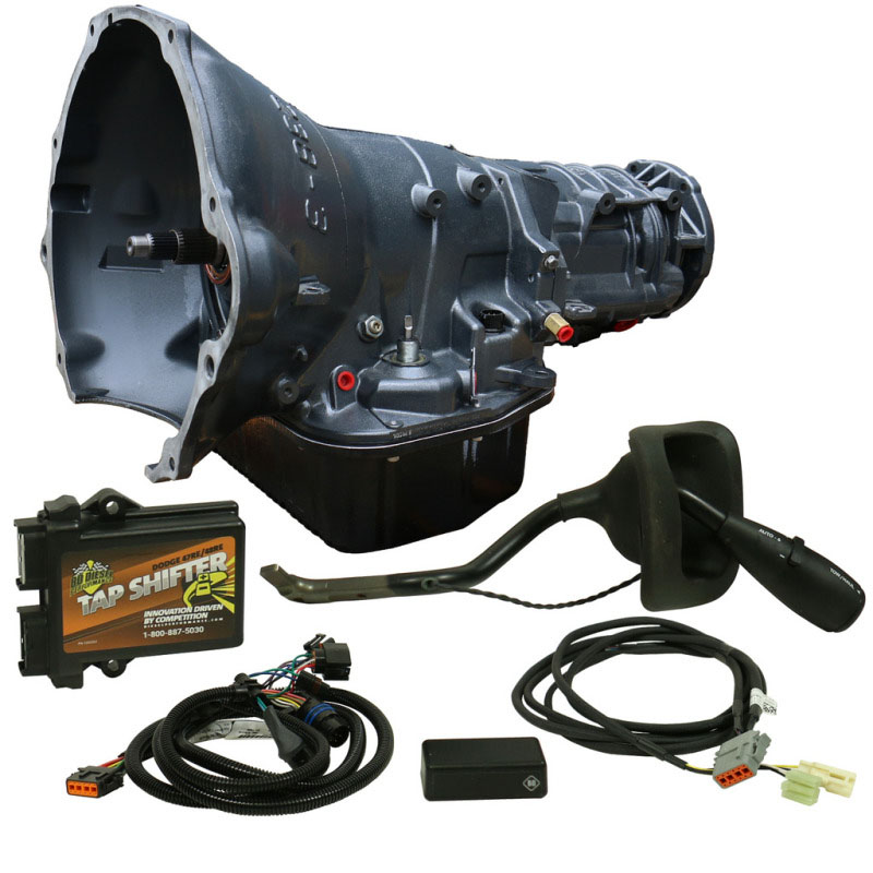 BD Diesel 1064234bft | Transmission Kit - 2005-2007 Dodge 48RE 4WD TVV w/ Tap Shifter & Billet Input; 2005-2007