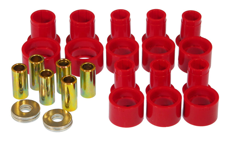 Prothane 4-304 | 00-06 Dodge Neon Rear Control Arm Bushings - Red; 2000-2006