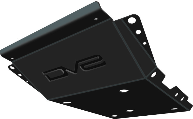 DV8 Offroad sptt1-01 | 2016+ Toyota Tacoma Front Skid Plate; 2016-2021