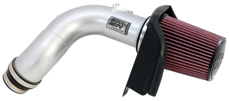 K&N Engineering 690026ts | K&N 09 Acura TSX 2.4L Silver Typhoon Intake; 2009-2009