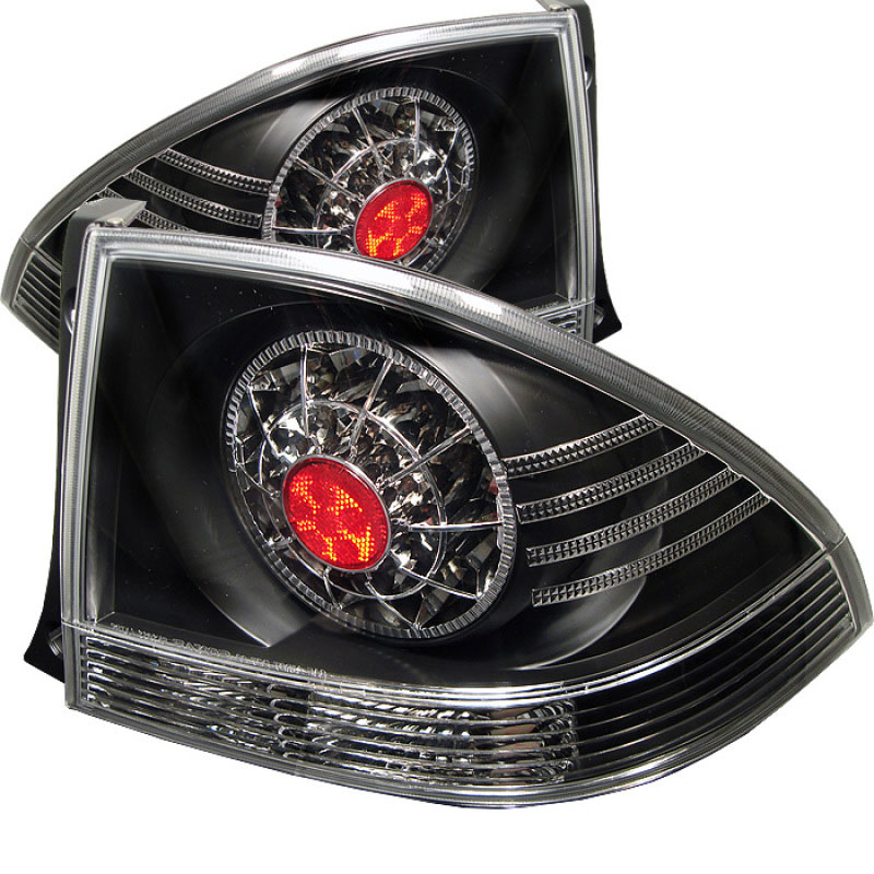 SPYDER 5005809 | Spyder Lexus IS 300 LED Tail Lights - Black - (ALT-YD-LIS300-LED-BK); 2001-2005