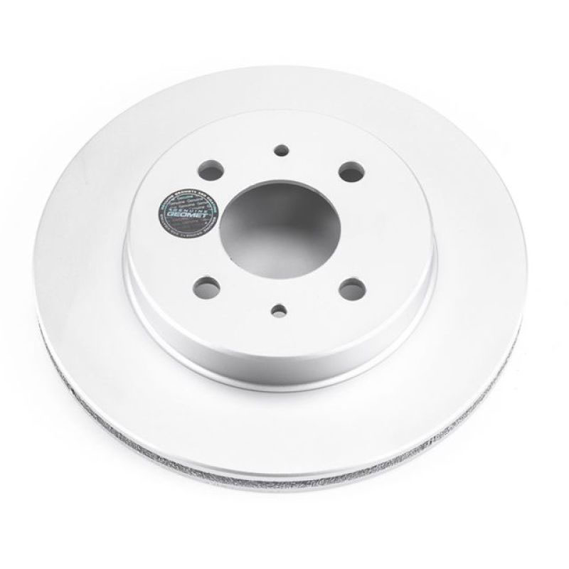 PowerStop ar8238evc | Power Stop 91-92 Saturn SC Front Evolution Geomet Coated Rotor; 1991-1992