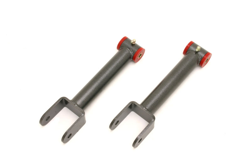 BMR Suspension utca006h | BMR 78-87 G-Body Non-Adj. Upper Control Arms (Polyurethane) - Black Hammertone; 1978-1987