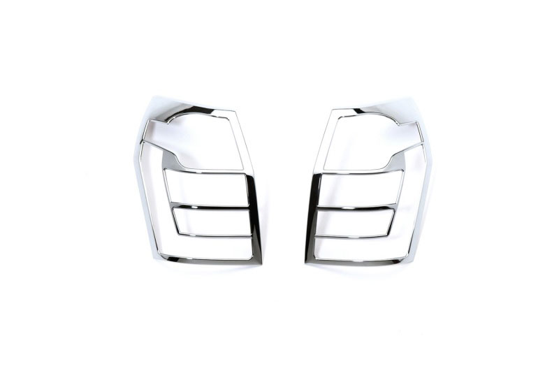 Putco 402811 | 05-07 Dodge Magnum Tail Light Covers; 2005-2007