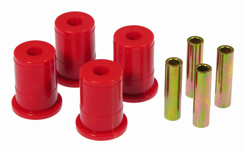 Prothane 6-111 | 79-98 Chevy Cobra IRS Subframe Bushings - Red; 1979-1998