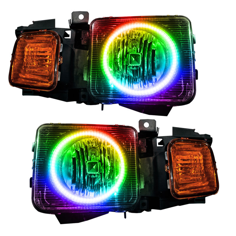 Oracle Lighting 7133-332 | Oracle 06-10 Hummer H3 SMD HL (Combo) - ColorSHIFT Dynamic; 2006-2010