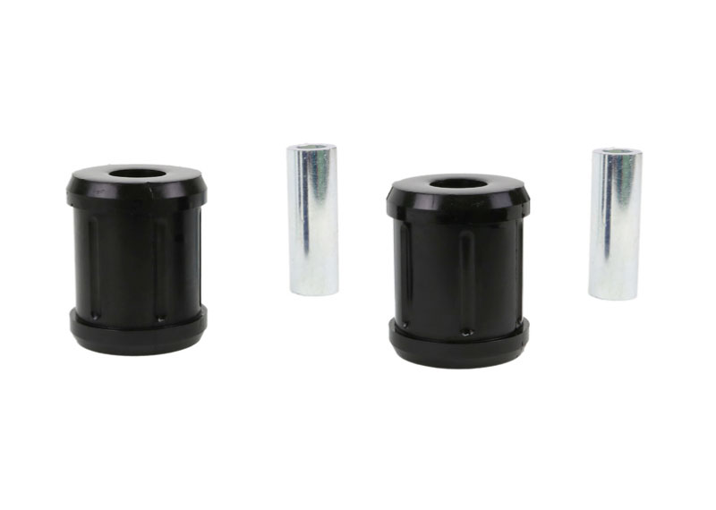 Whiteline w0594 | 03-06 Mitsubishi Lancer Evo 8/9 Rear Front Lower Trailing Arm Bushing Kit; 2003-2006