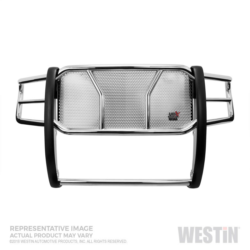 Westin 57-3950 | 2019 Chevrolet Silverado 1500 HDX Grille Guard - SS; 2019-2022